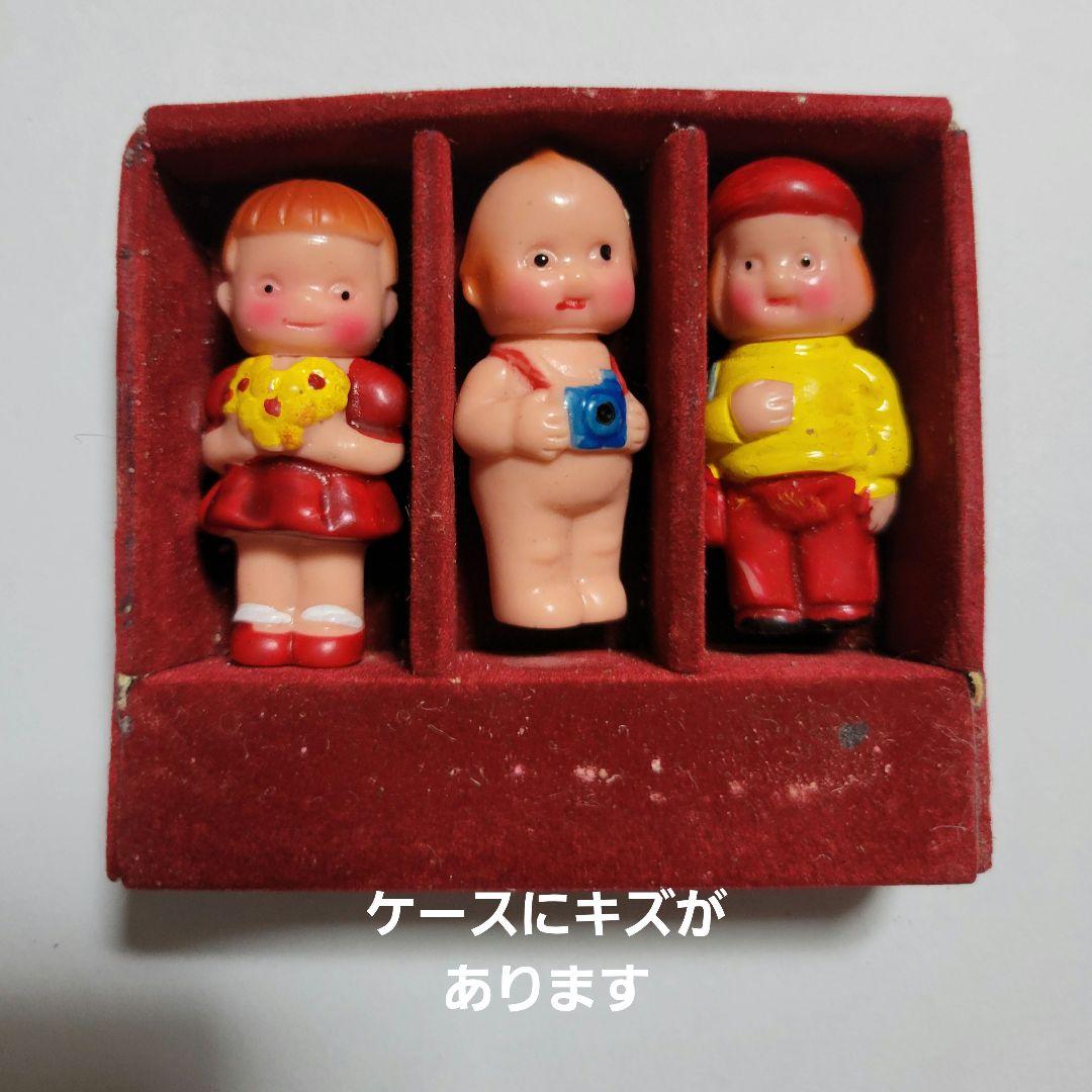 セキグチ セルロイド人形 ミニドール3点セット ドールハウス - メルカリ