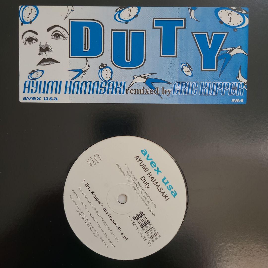 ☆浜崎あゆみ REMIX☆12インチシングル全8タイトル、計9枚