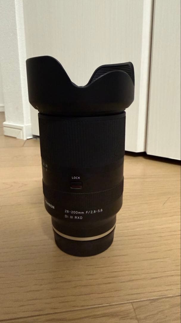 レンズ(ズーム) TAMRON 28-200mm F2.8-5.6 Di III RXD