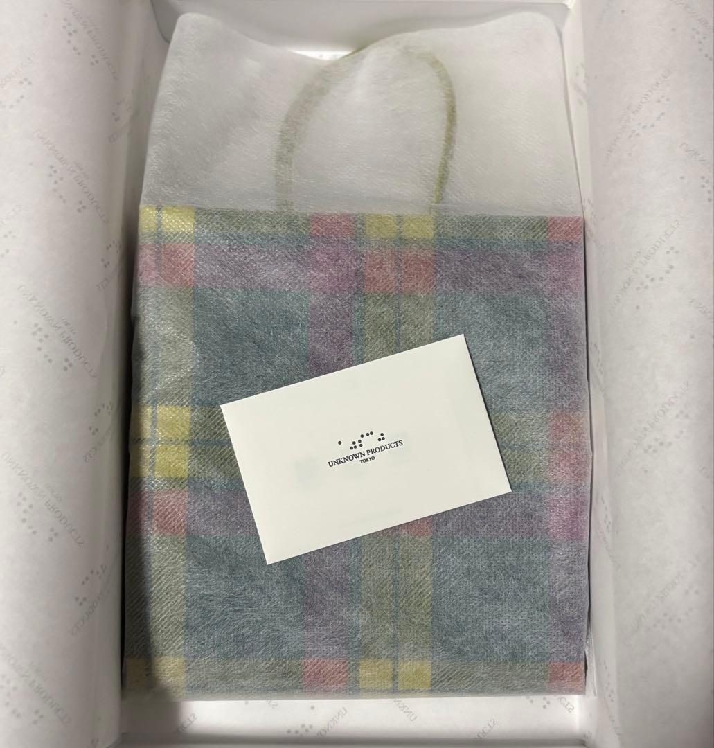 伊勢丹 マクミラン柄 レザーペーパーバッグ UNKNOWN PRODUCTS - メルカリ