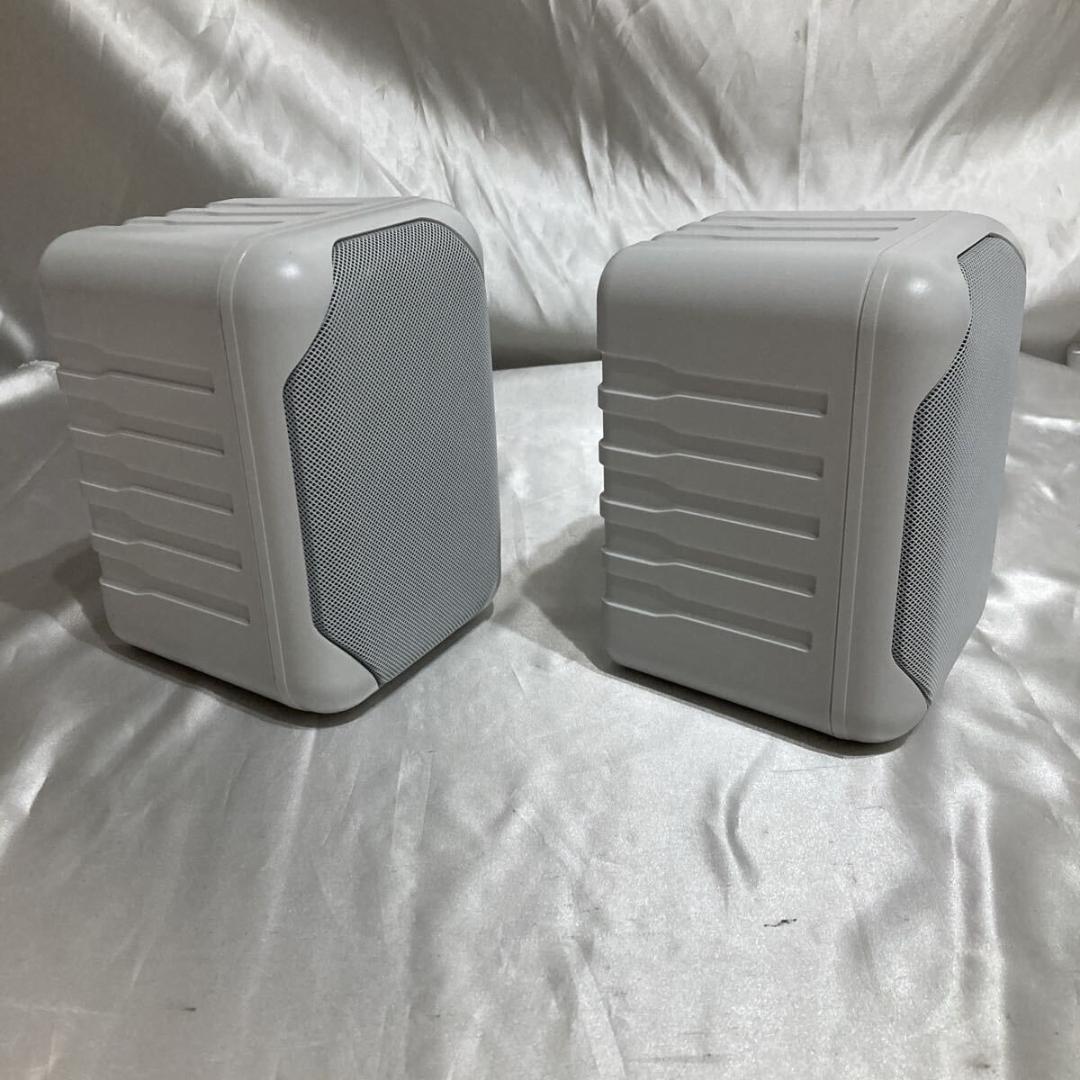 美品 ハイロースピーカー マッシブ AV 635Ⅱ ペア 白 天吊りプロ 切替