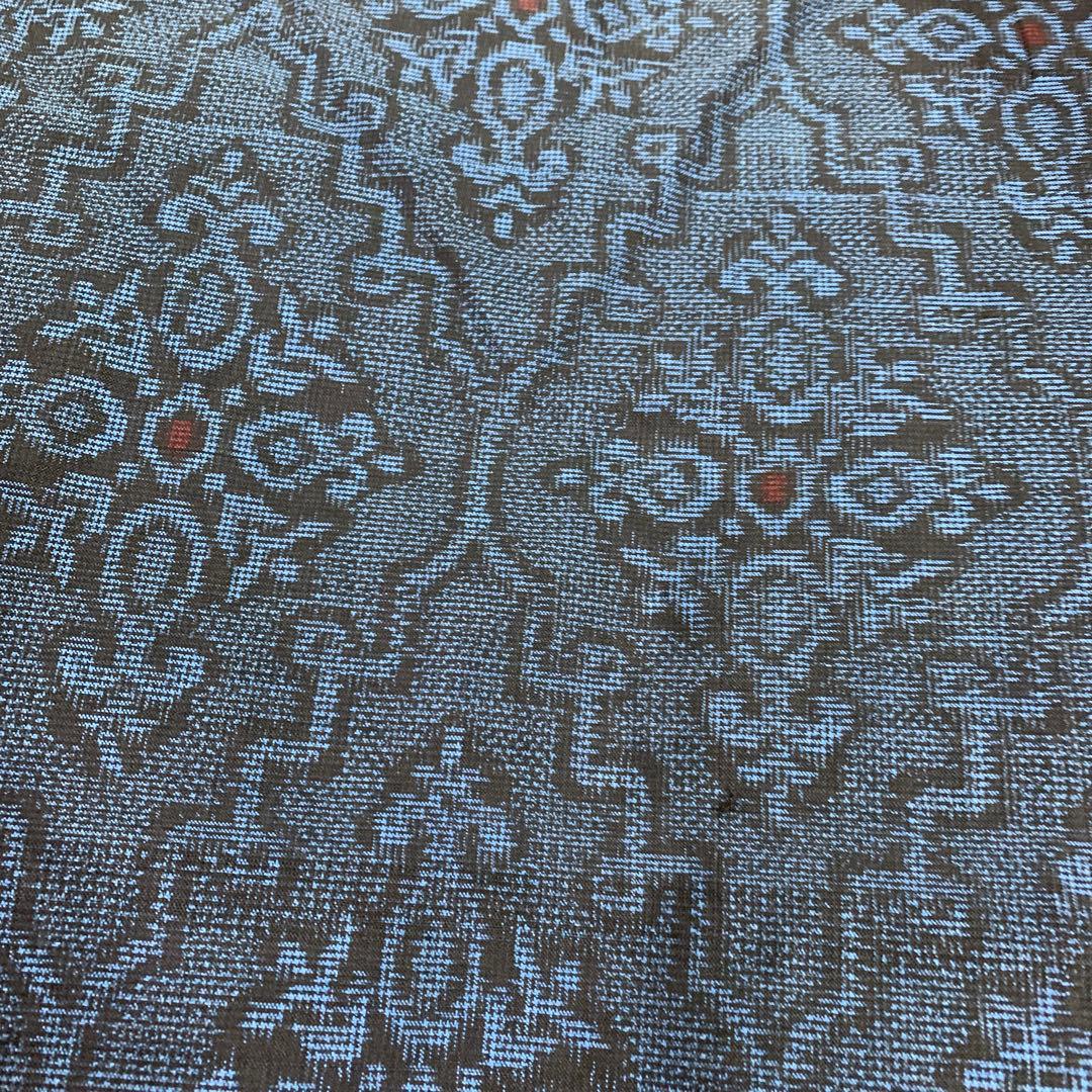 ⑧ まとめ売り 着物 アンティーク 大島紬 色々6枚 リメイク用 - メルカリ