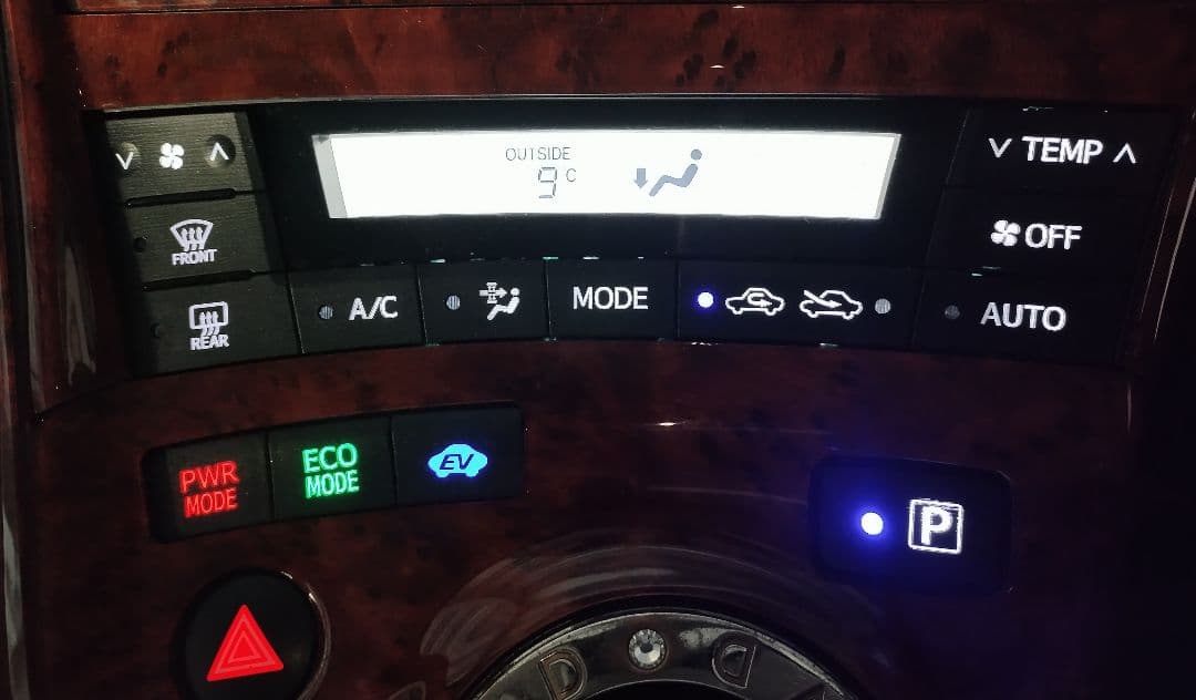 プリウス30系 シフトパネル+エアコンスイッチのセット LED 打ち替え