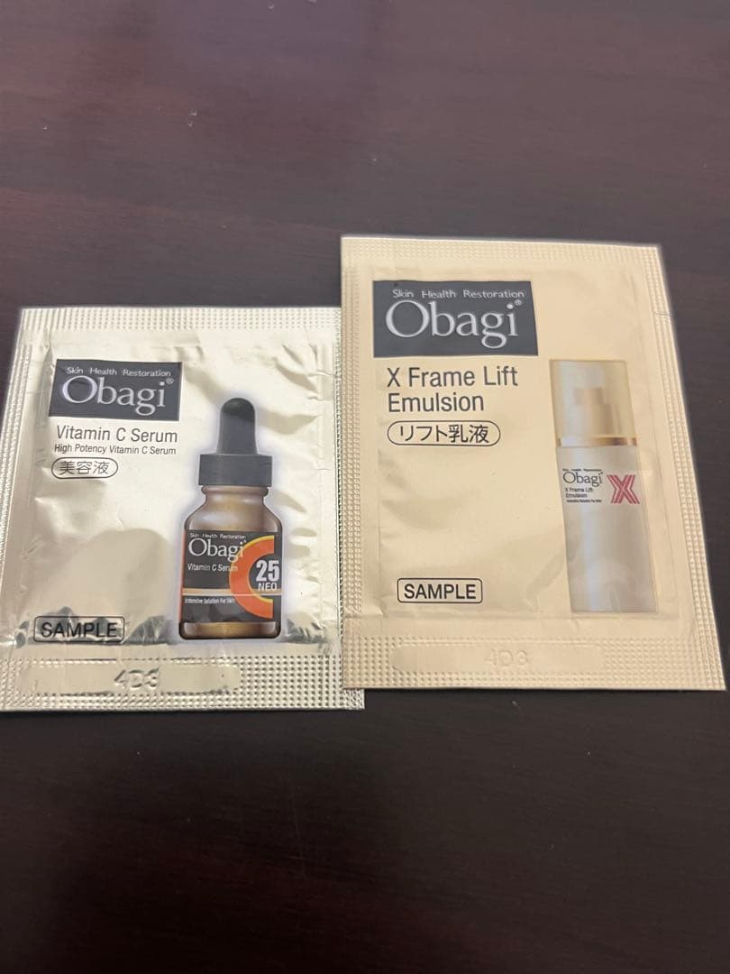 Obagi ビタミンCセラム & Xフレームリフトエマルジョン 20セット