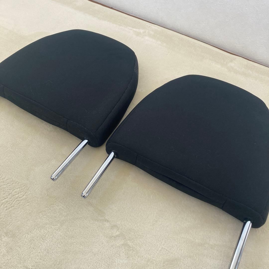 新品未使用！ホンダNVANNバン後部座席純正ヘッドレストブラックホンダ