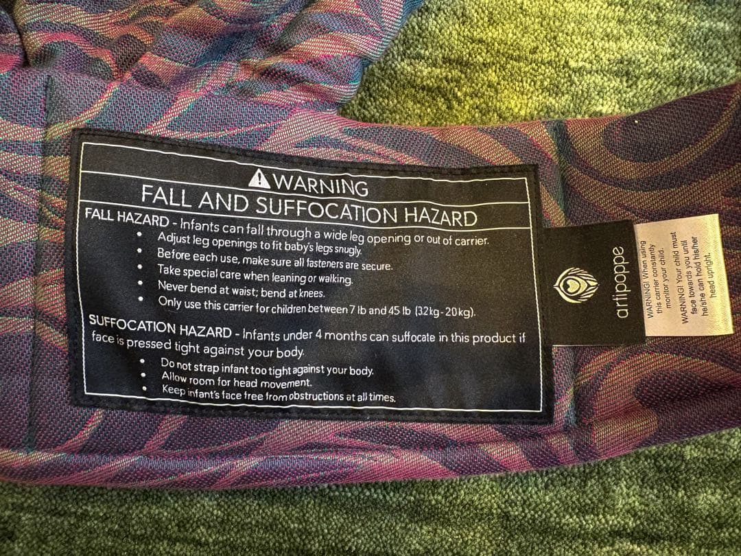 artipoppe 幾何学模様 抱っこ紐 - 抱っこひも・スリングお 得 な 通販