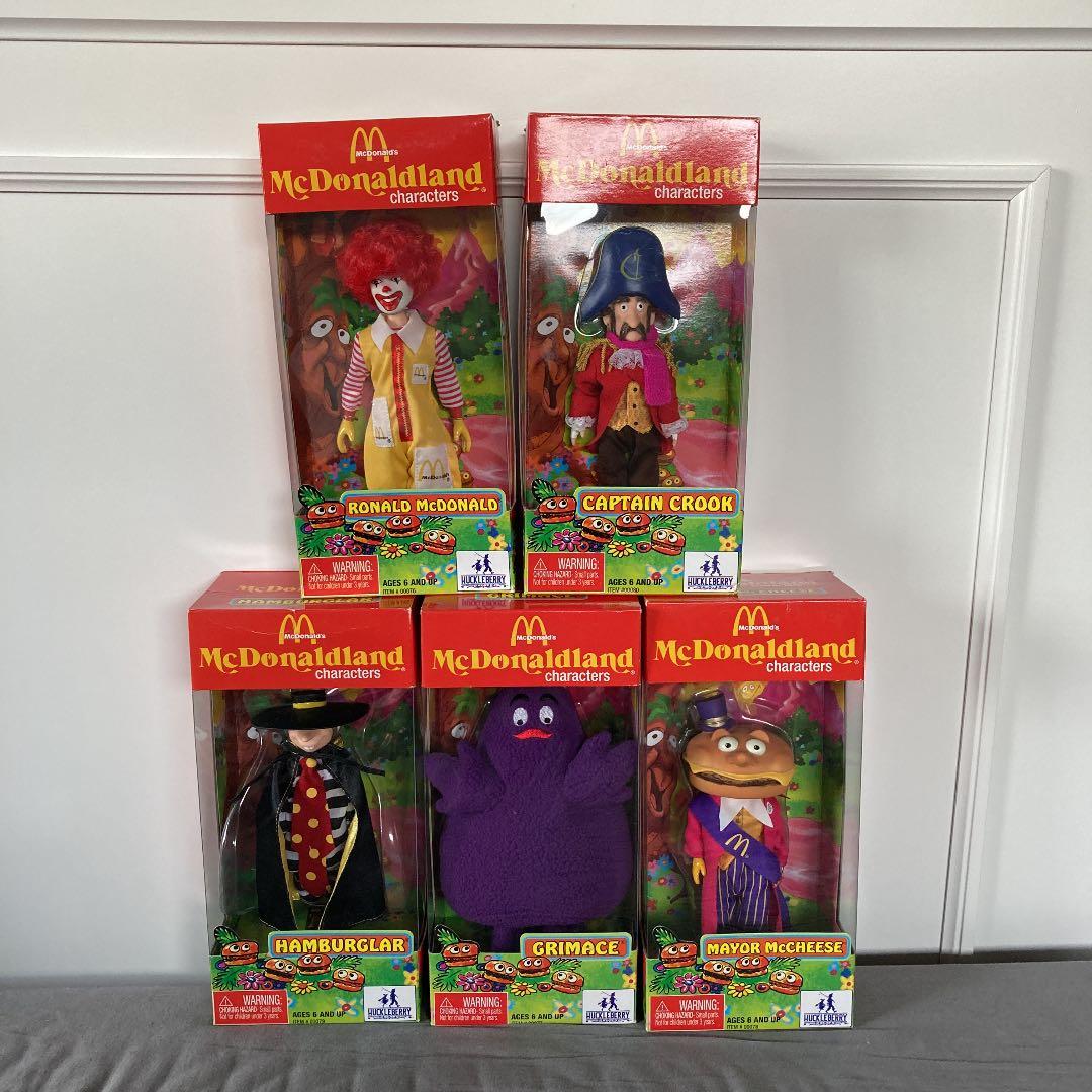 未開封　McDonald's コンプリートセット　HUCKLE BERRY McDonald's セットHUCKLE BERRY マクドナルドヴィンテージ - メルカリ