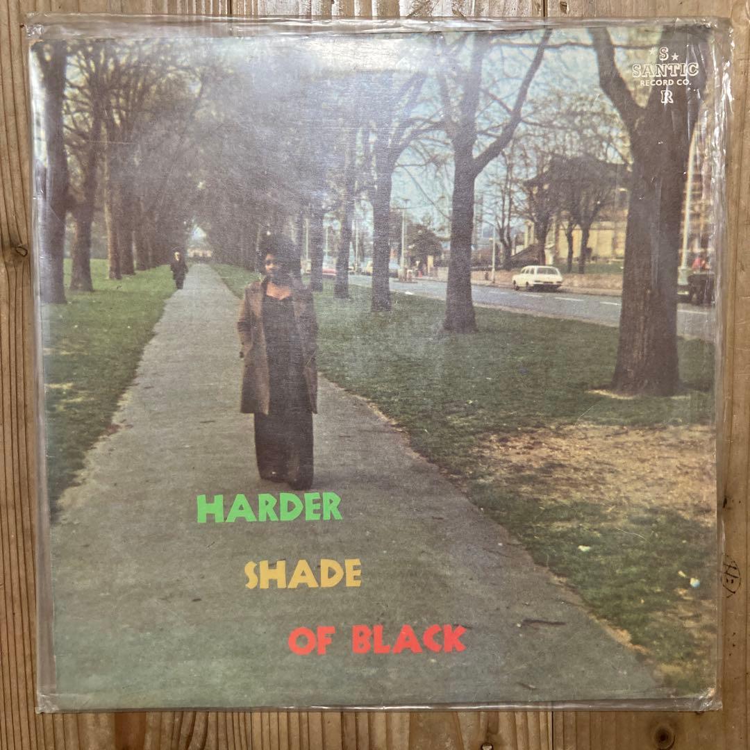 HARDER SHADE OF BLACK レコード Various - Harder Shade Of Black(LP レコード) - レゲエレコード