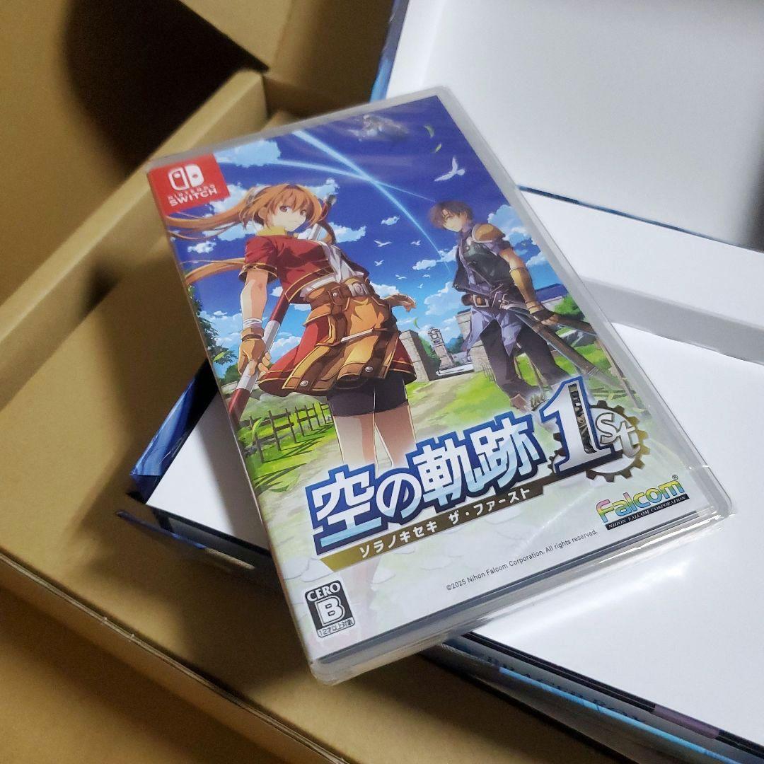 Switch版 空の軌跡 the 1st ブレイサーBOX 電撃スペシャルパック