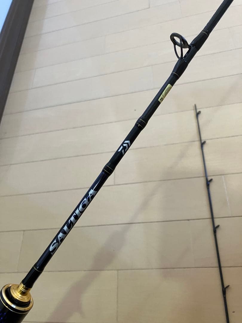 ダイワ ソルティガLJ ジャンク AGS ロッドビルド 部品取り - メルカリ