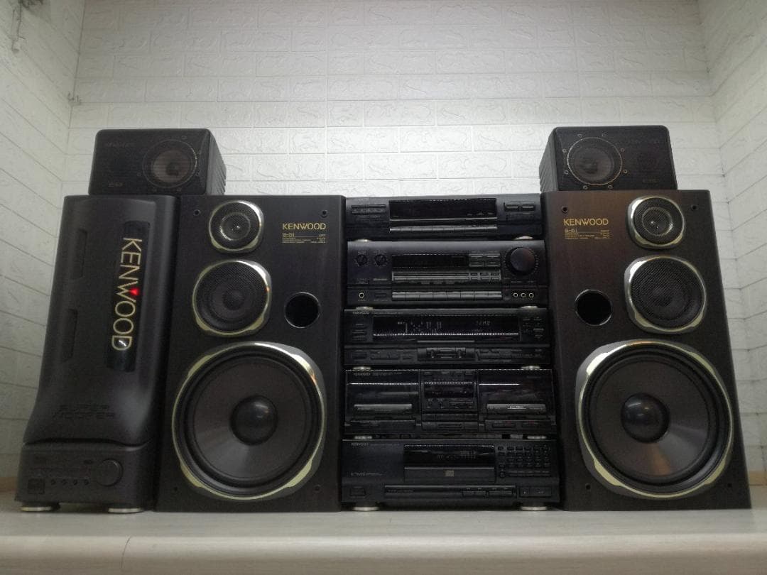 ◇大感謝祭!! KENWOOD ROXY J5 コンポ m0o1838 - メルカリ