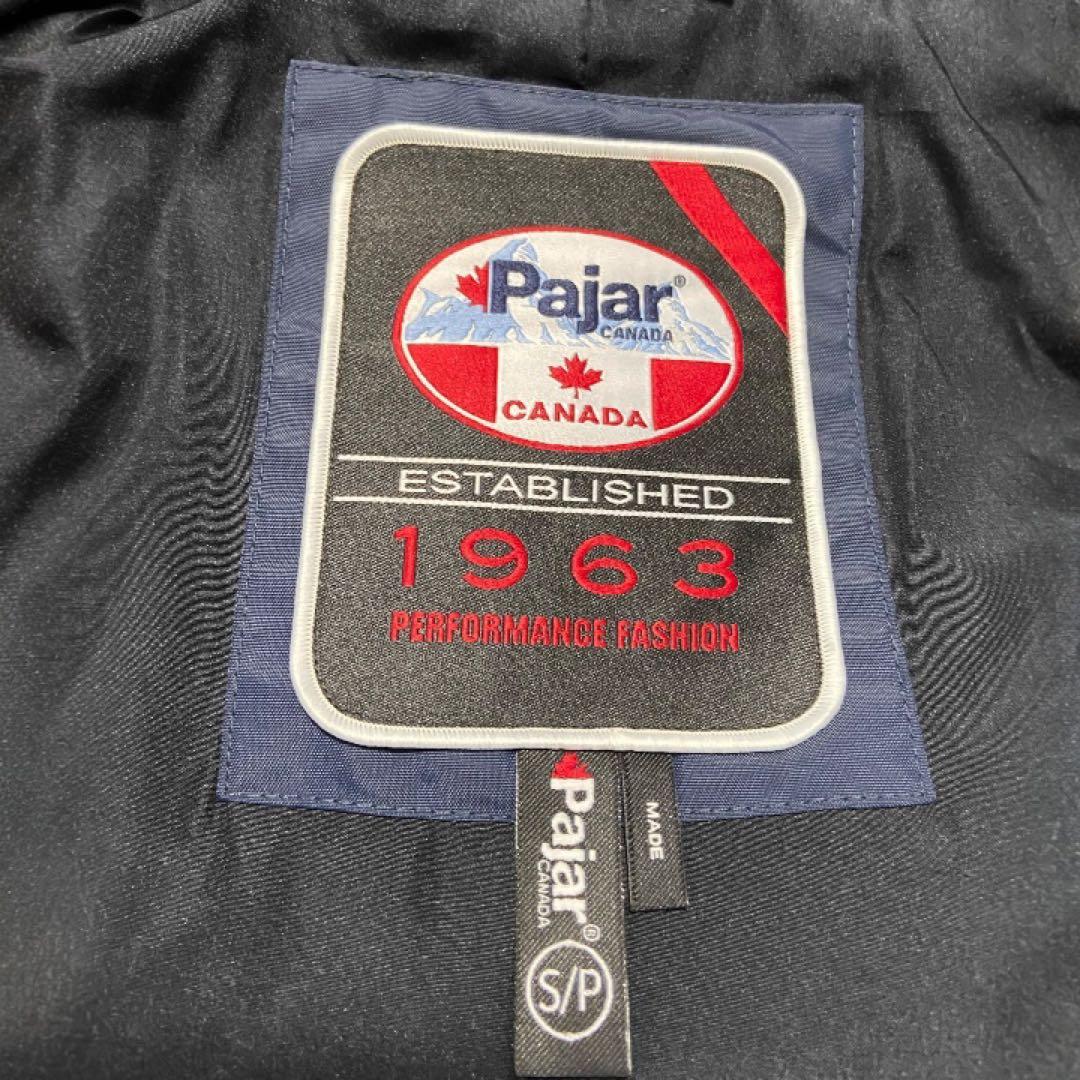 Pajar CANADA WATERLOOダウンジャケット ネイビー - メルカリ
