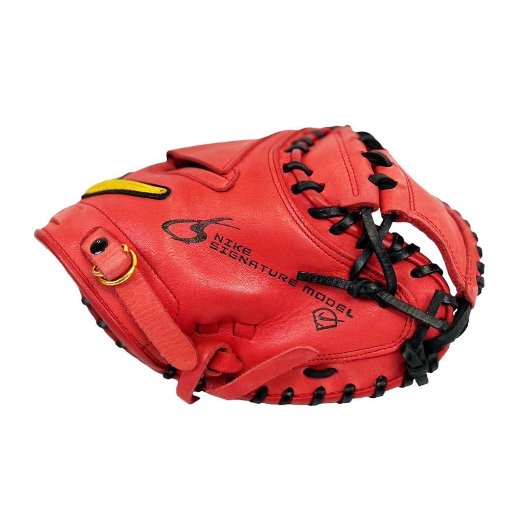 希少レア物» NIKE ナイキ 城島健司モデル 軟式キャッチャーミット
