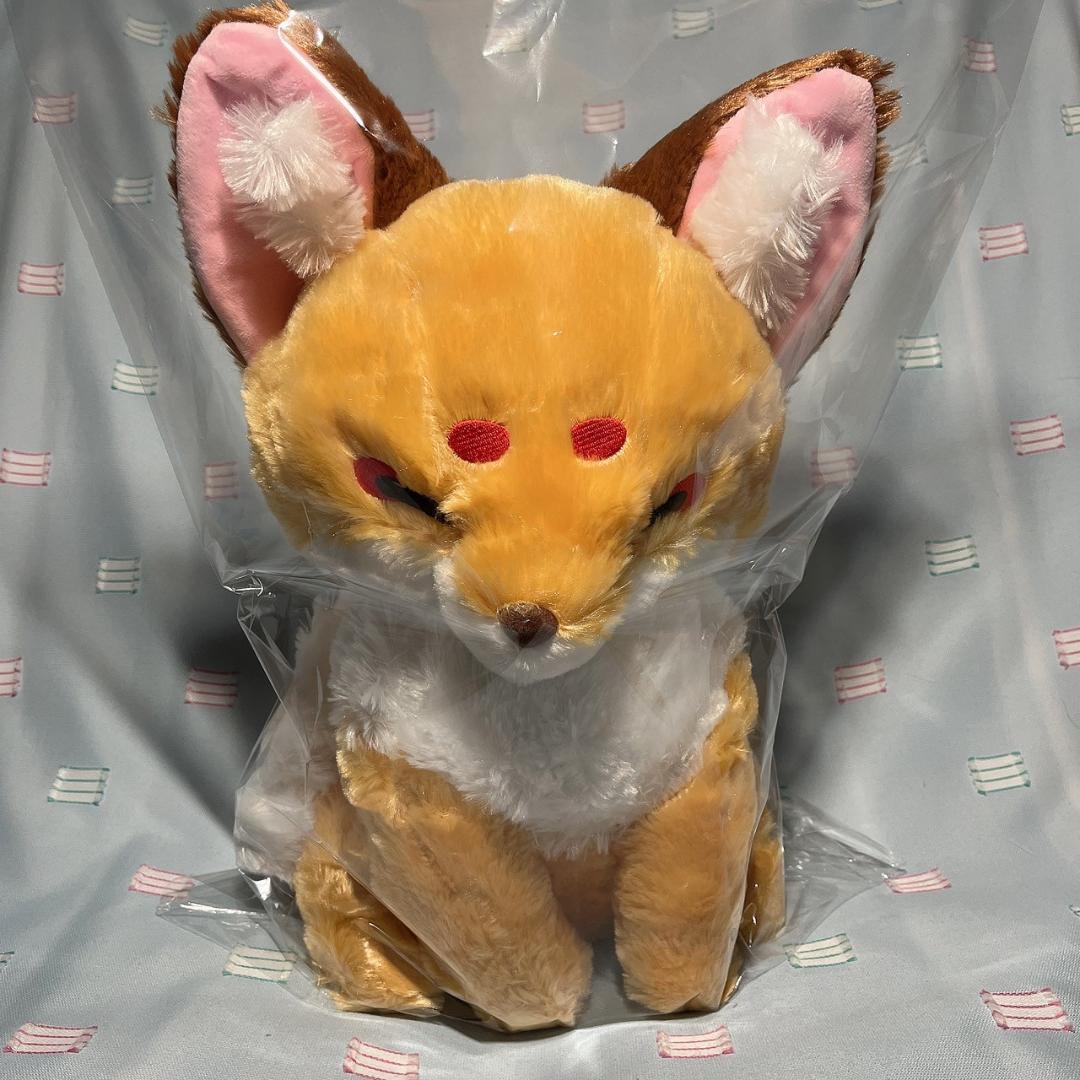 ちょコンとキツネ】九尾 錦雅 ウルトラBIG 4種コンプリートセット