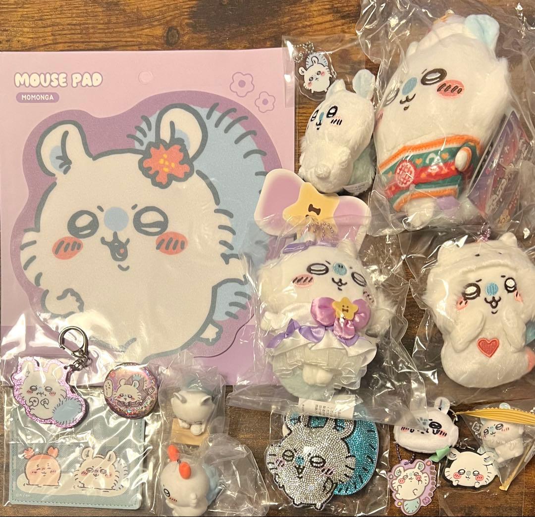 ちいかわ モモンガ グッズ まとめ売り - メルカリ