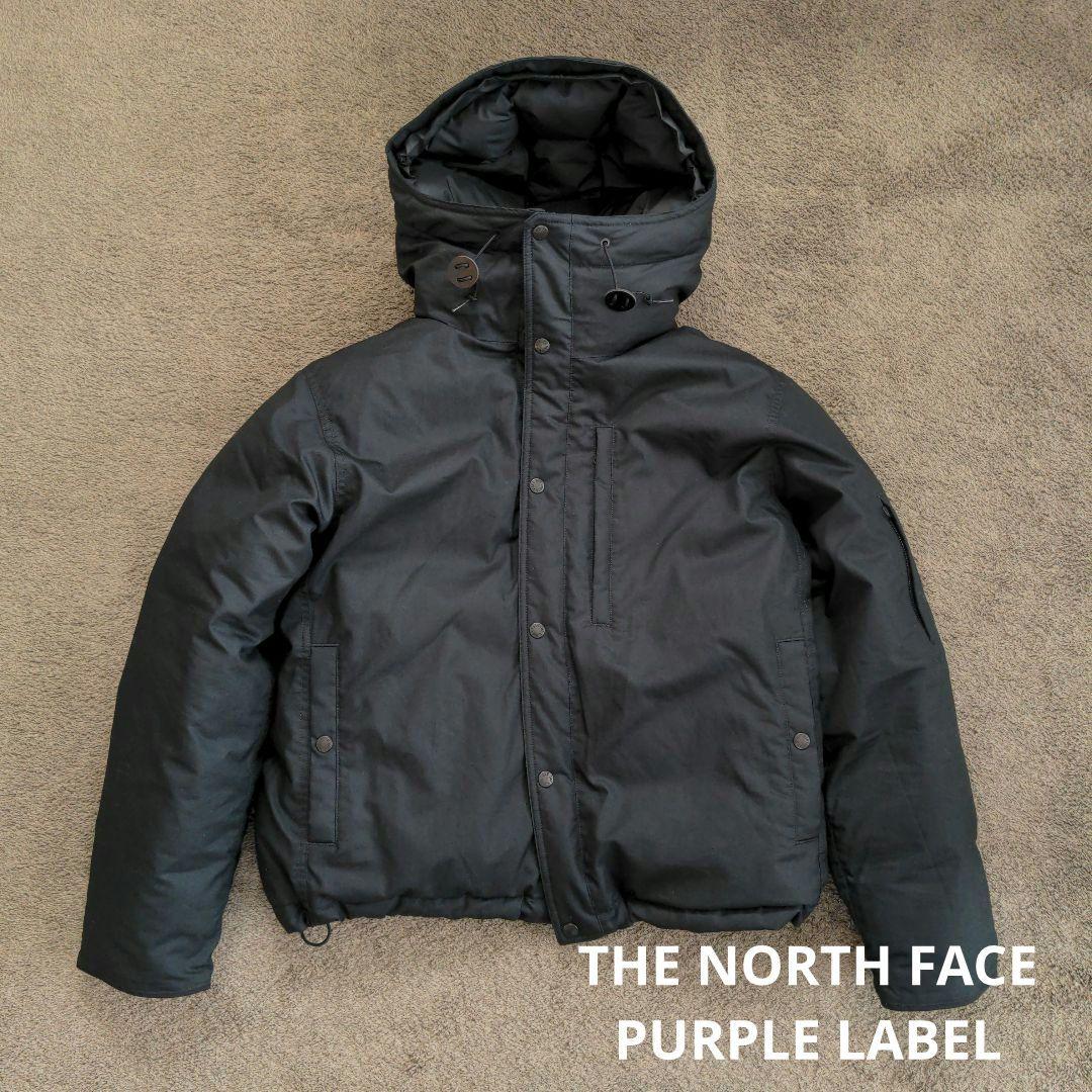 ザ ノースフェイス パープルレーベル nd2266n ブラック ダウン m