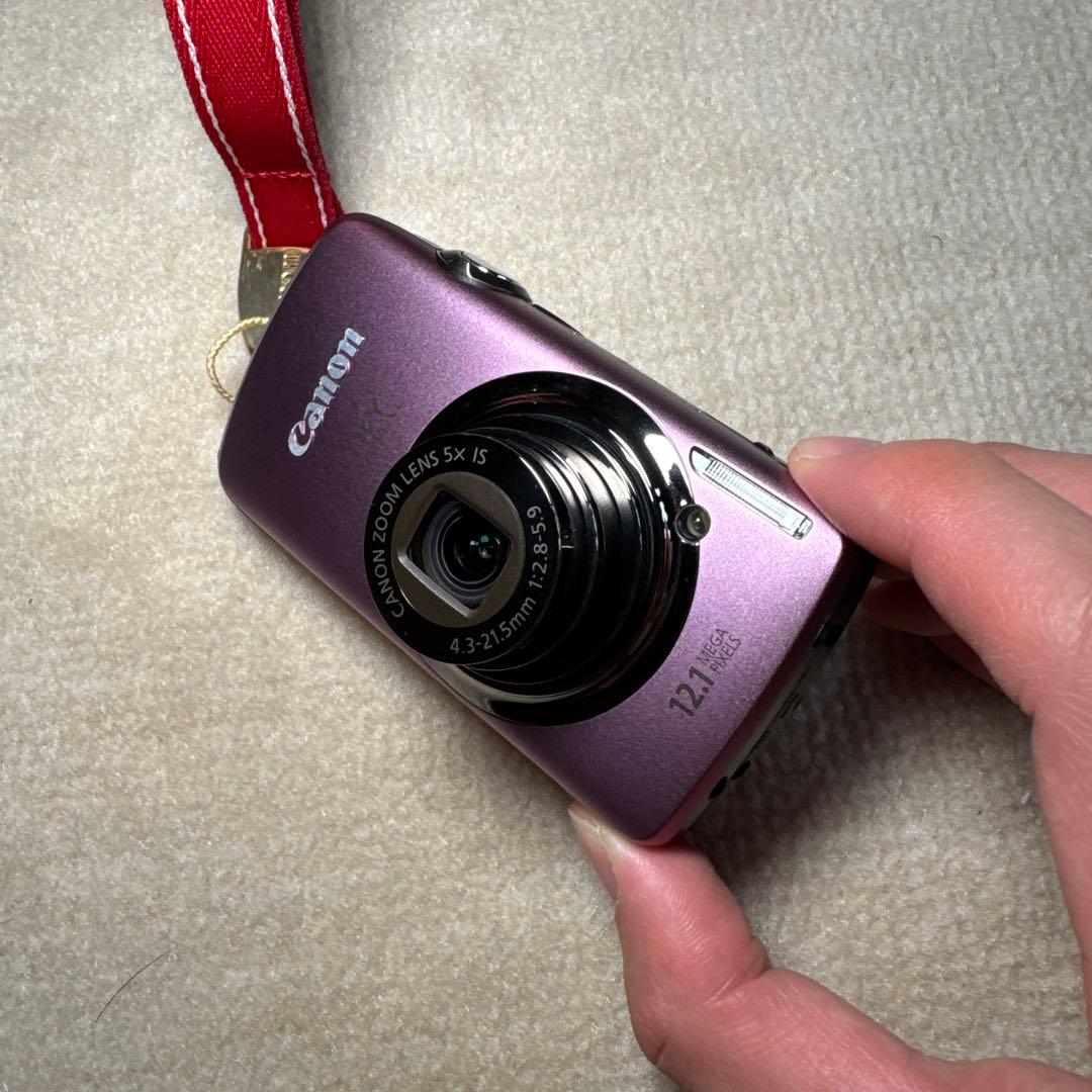 Canon IXY DIGITAL 930 IS ピンク - メルカリ