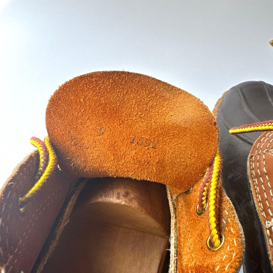 雰囲気 抜群 L.L.Bean Bean Boots アメリカ製 ヴィンテージ