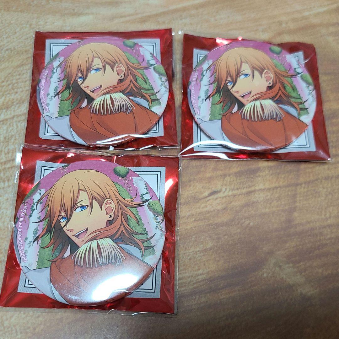 うたプリ WL 15th Anniversary CD 缶バッジ レン 3個 - メルカリ