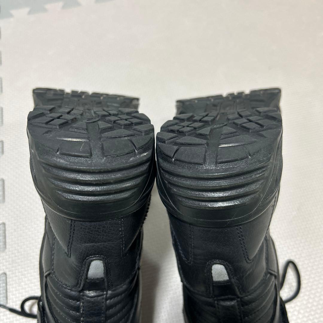 アシックス 安全靴 ブーツ ウィンジョブCP405ブラック 26.5cm