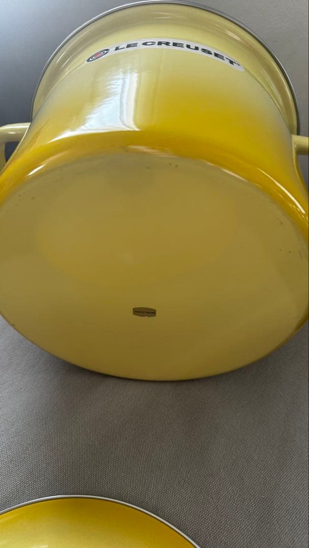 美品 ル・クルーゼ　ストックポット　ソレイユ　5.7L