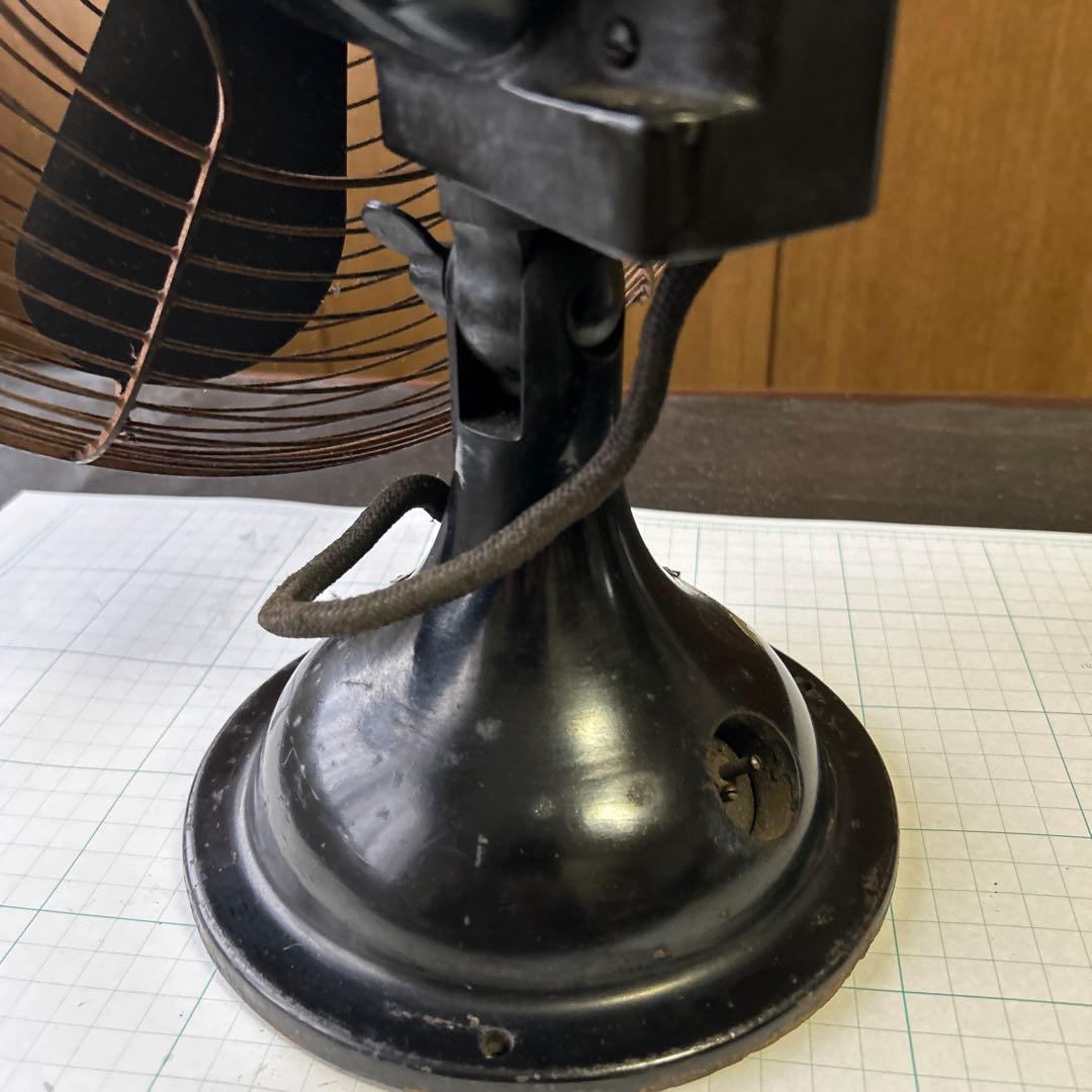 昭和レトロ 扇風機 鉄製 アンティーク 川北電気 KDK インテリア - メルカリ