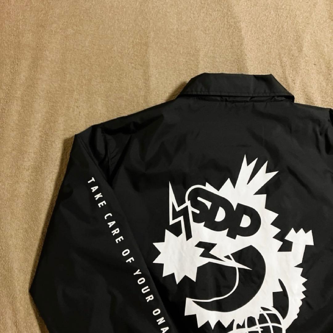 コロコロコミック×スチャダラパー コーチジャケット Lサイズ 黒 - メルカリ