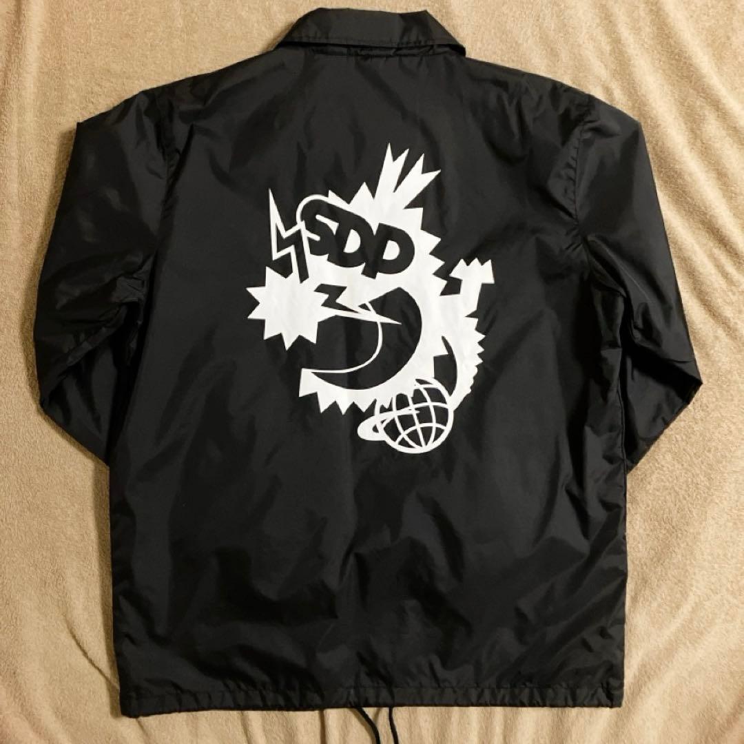 コロコロコミック×スチャダラパー コーチジャケット Lサイズ 黒 - メルカリ