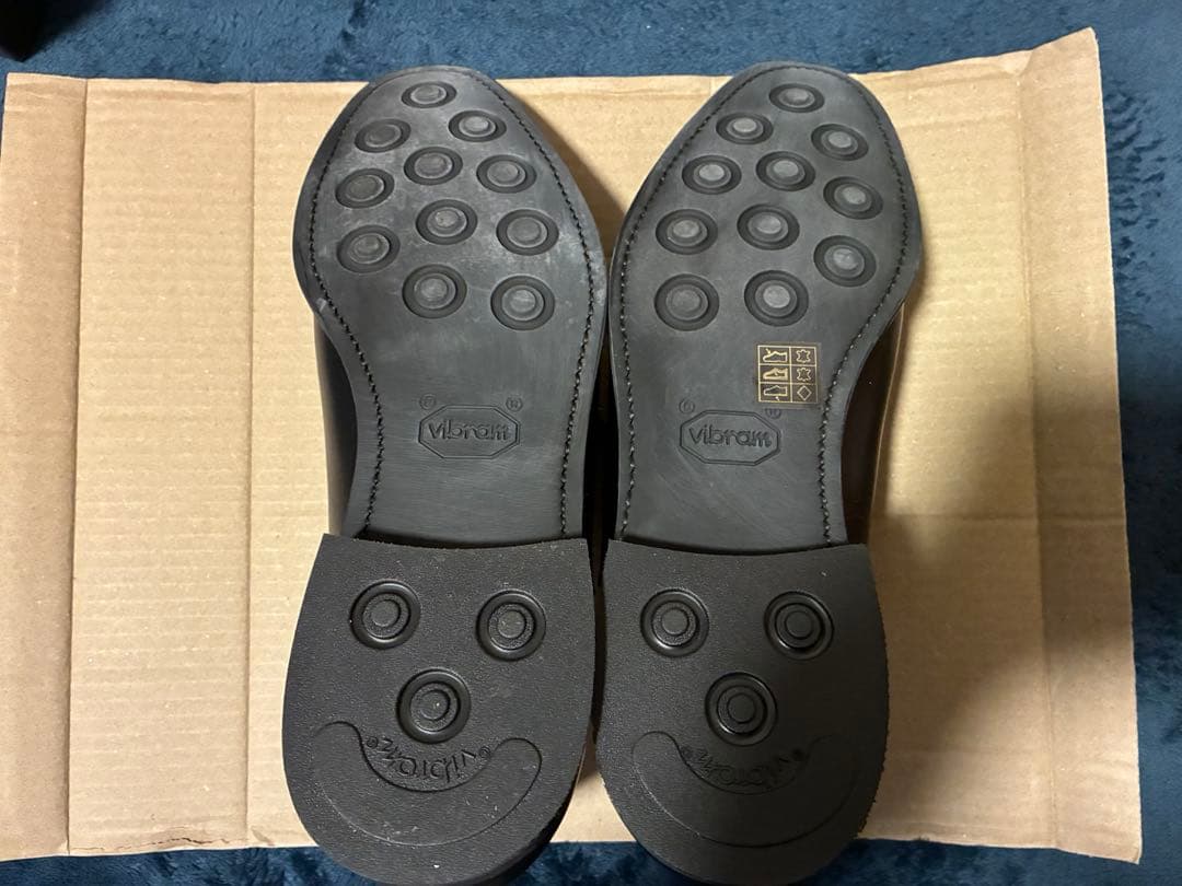 未使用 Berwick ストレートチップ UK7.5(27.0cm)