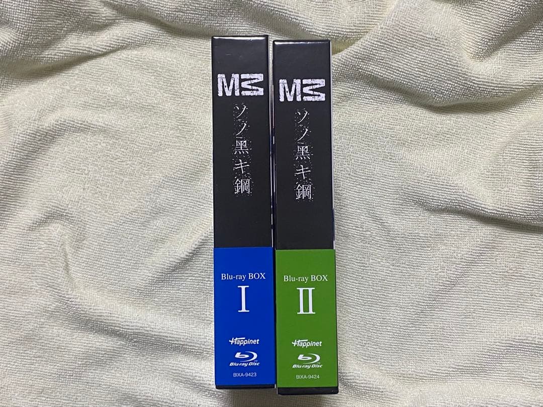 Blu-ray BOX 1 Blu-ray BOX M3 Blu-ray BOX2 DVD-BOX1 黒 M3～ソノ黒キ