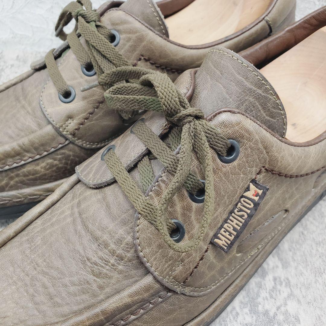 Mephisto メフィスト✨レザースニーカー 26.5cm フランス製 本革