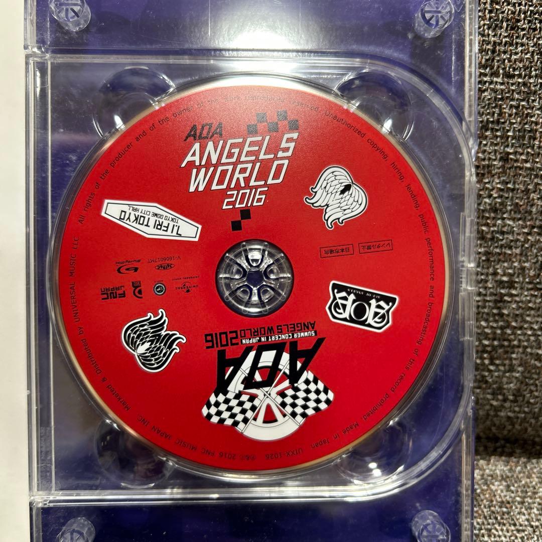 【廃盤 貴重】 AOA RUNWAY 初回限定盤A Blu-ray 付