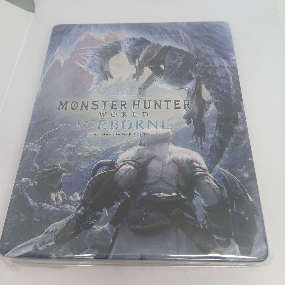 モンハンワールド アイスボーン スチールブック - メルカリ