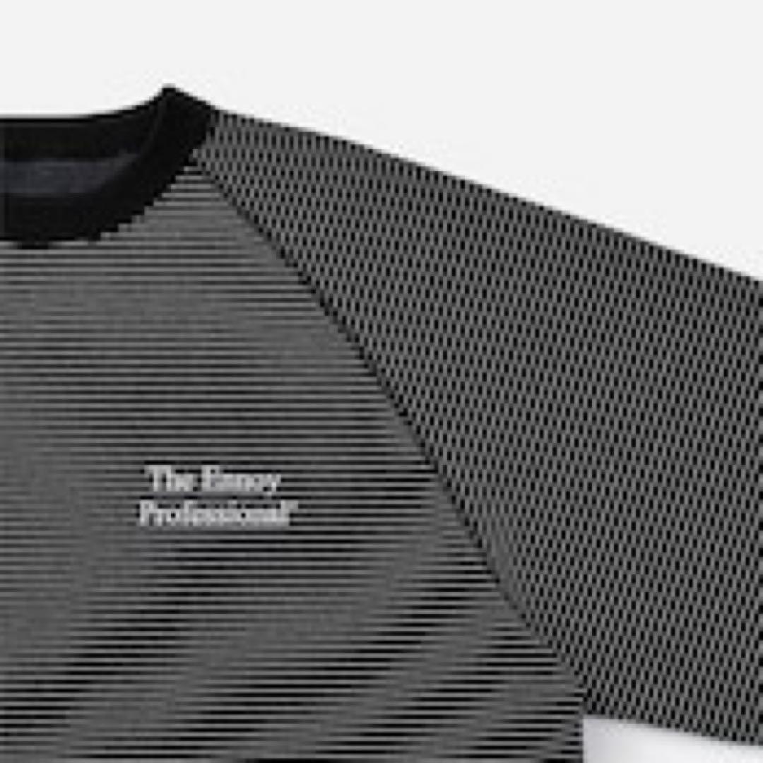 ENNOY BORDER CREW NECK SWEAT 2025