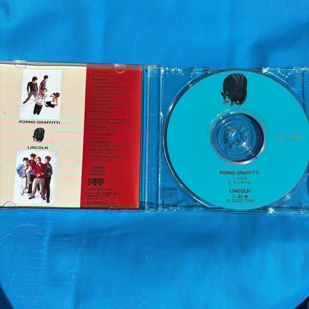 ポルノグラフィティ ランドール CD リンカーン インディーズ - メルカリ