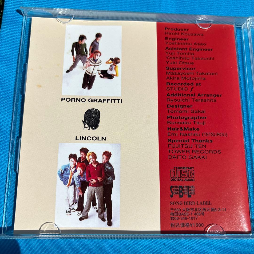 ポルノグラフィティ ランドール CD リンカーン インディーズ - メルカリ