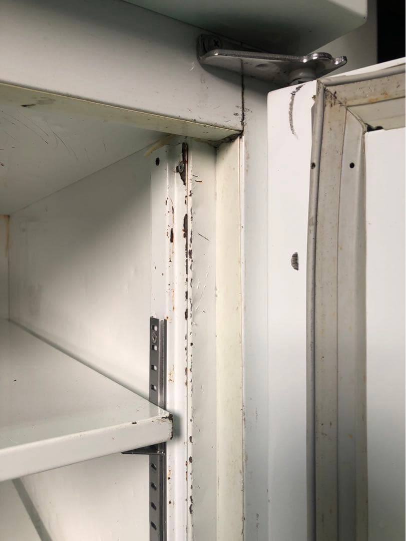 ☆地域限定自社便配送☆工場整備品☆フクシマ　業務用　冷凍庫　検食　-30℃