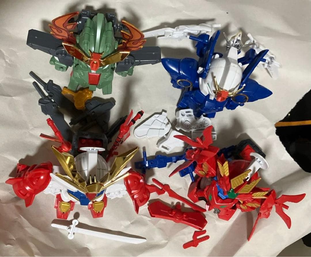 鳳凰似帝大将軍 神武兜頑駄無 武者丸 武者◯秘将軍 武者