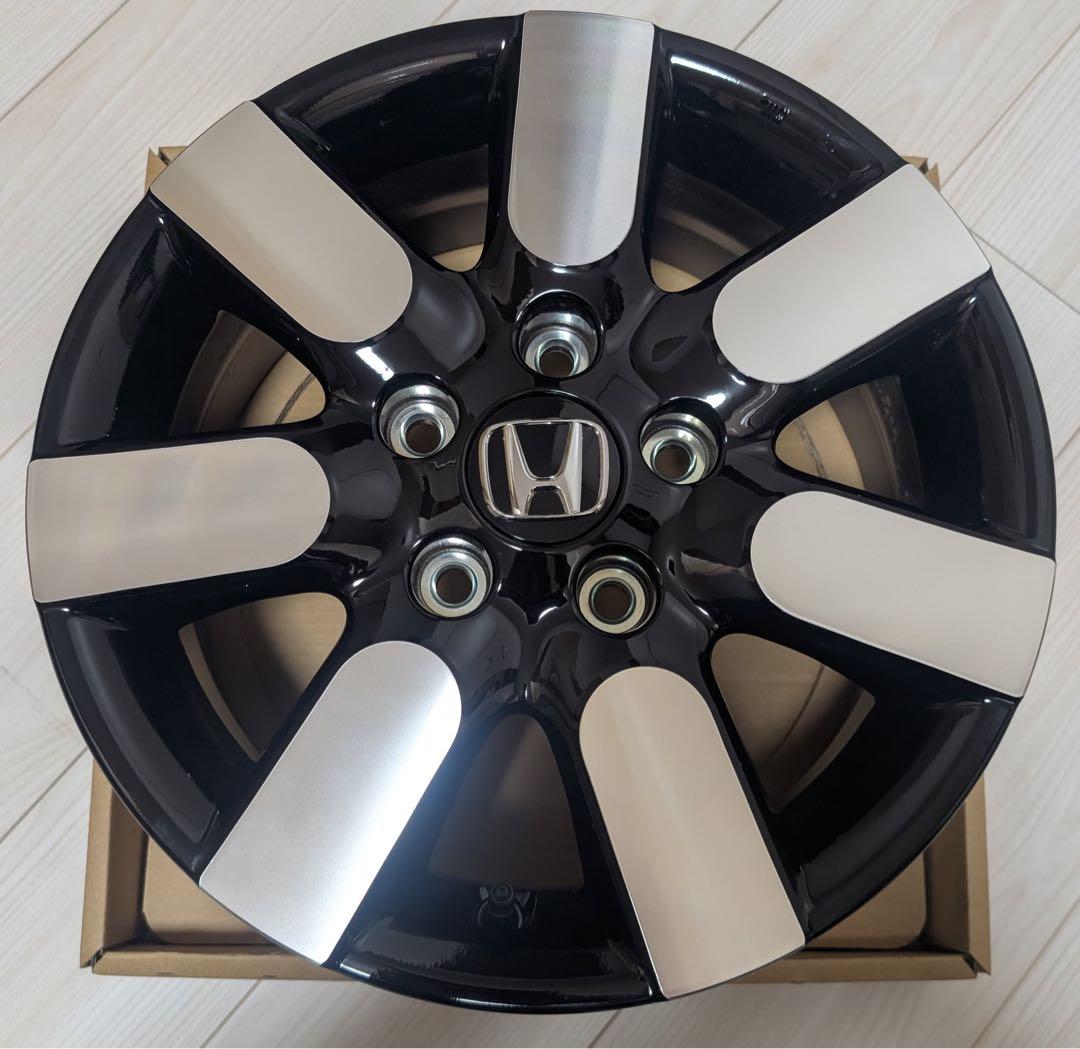 フリード AIR EX 15インチ 純正アルミホイール 【新車外し】1本