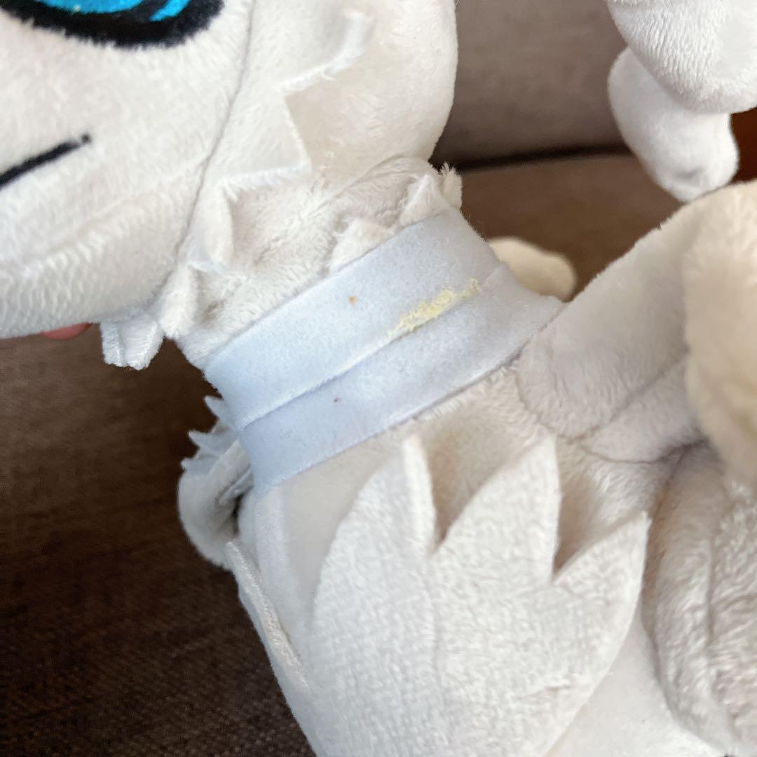 ポケモンセンター ぬいぐるみ レシラム 2011年 レア 希少 - メルカリ