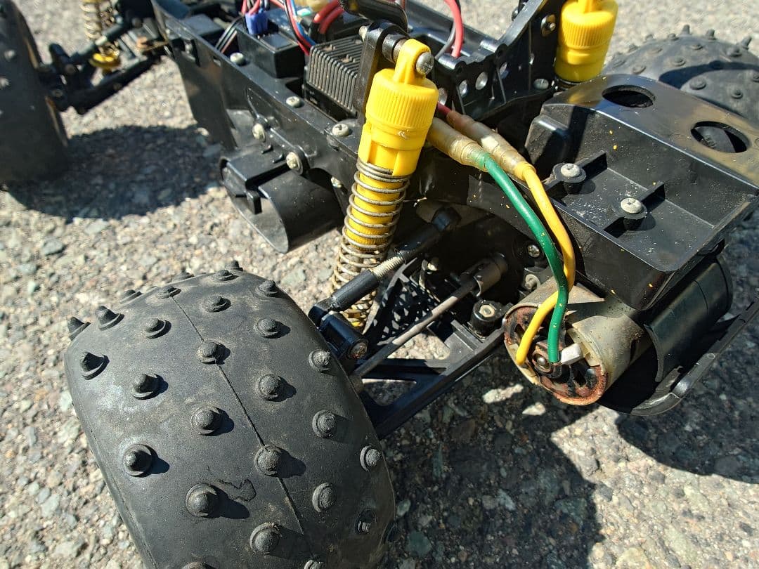 よっくん様専用1/10タミヤ 2WD 電動バギー即走行可 - ホビーラジコン