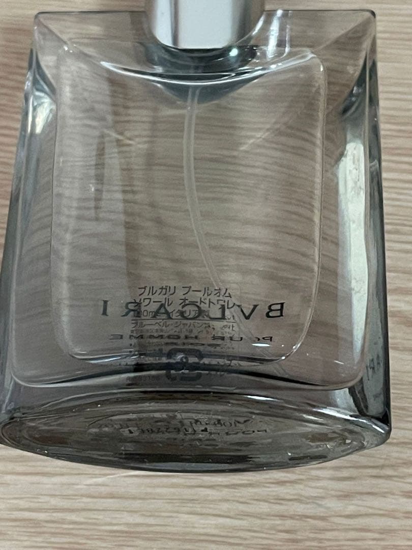 BVLGARI プールオム ソワール EDT 100ml - メルカリ