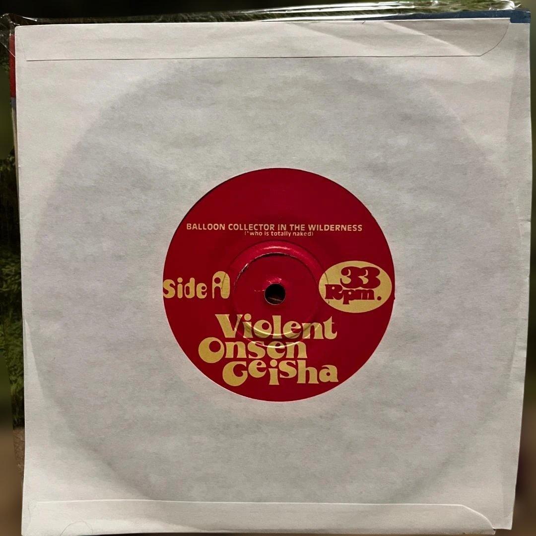 ノイズレコード2枚セット 暴力温泉芸者 & God Is My Co-Pilo - メルカリ