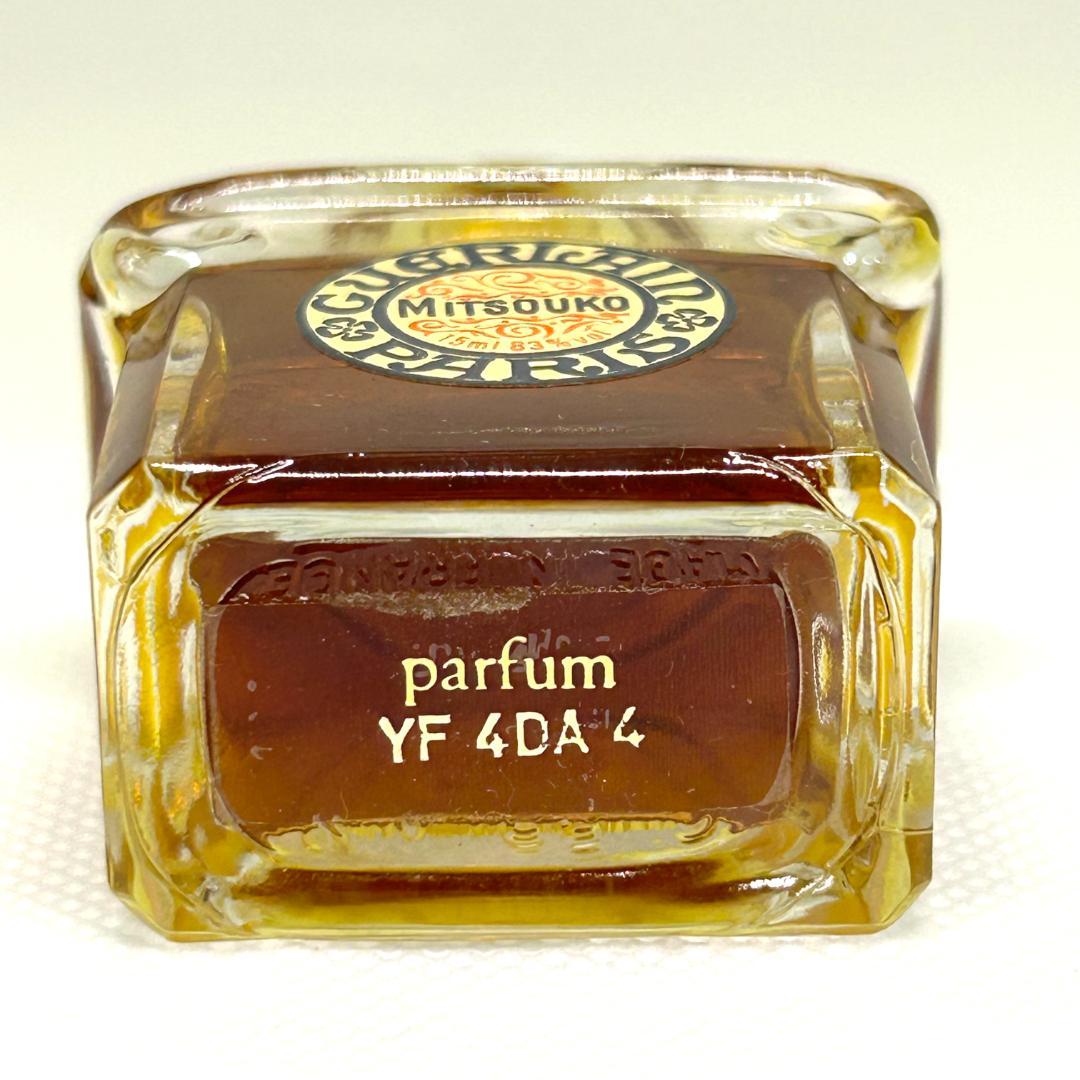 ゲラン ミツコ パルファム 15ml 香水 箱付き - メルカリ