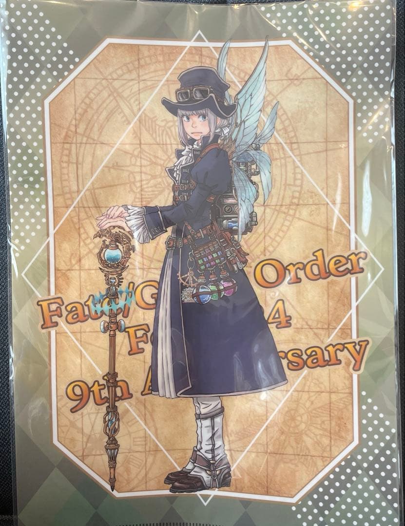 FGO オベロン ぬいぐるみ アクリルマスコット クリアファイル ステッカー