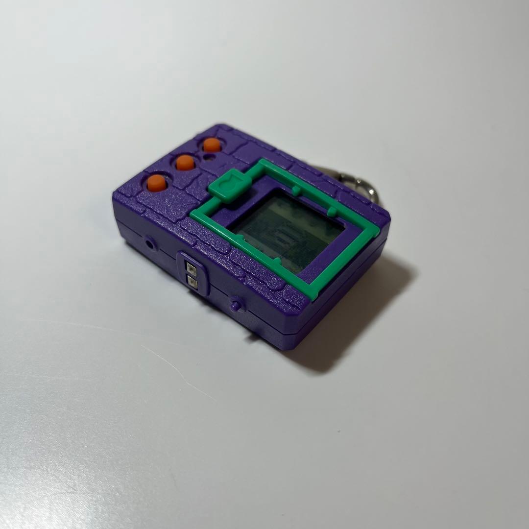 希少良品】デジモン Ver.3 パープル パッケージ付き 動作確認済み