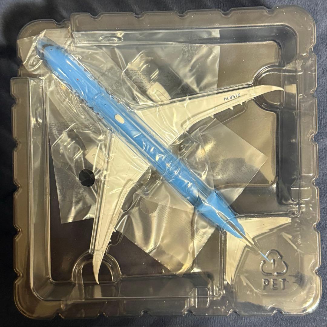 大韓航空 B787-10 新塗装 1/400 飛行機模型 - メルカリ