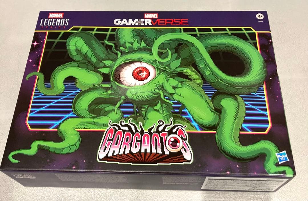 新品未開封] MARVEL LEGENDS ガルガントス (シュマゴラス) - メルカリ