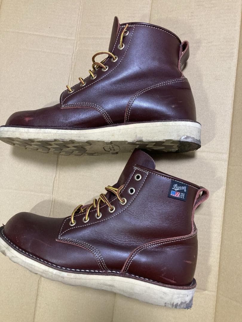 USA製 ダナー DANNER 8.5 D4124 VIBRAM ビブラムソール - メルカリ