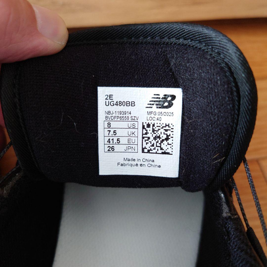 ニューバランス newbalance UG480 ゴルフシューズ 26.0cm